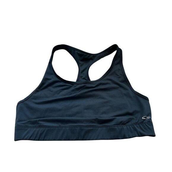 Champion Black Sports Bra - Picture 1 of 4